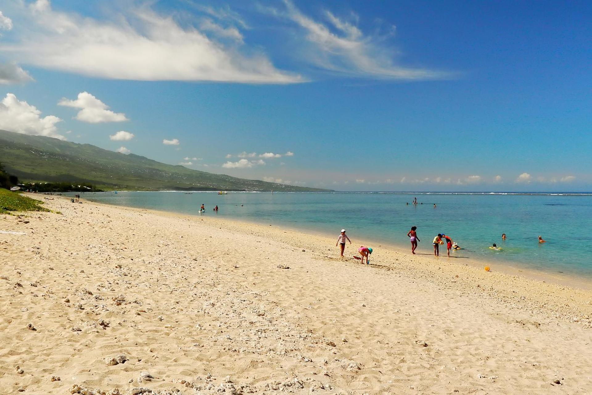 Exceptionnel ! Le Kazuarina, Tres Bel Apt F3 A 50M De La Plage De La Saline Le Bains Esterno foto