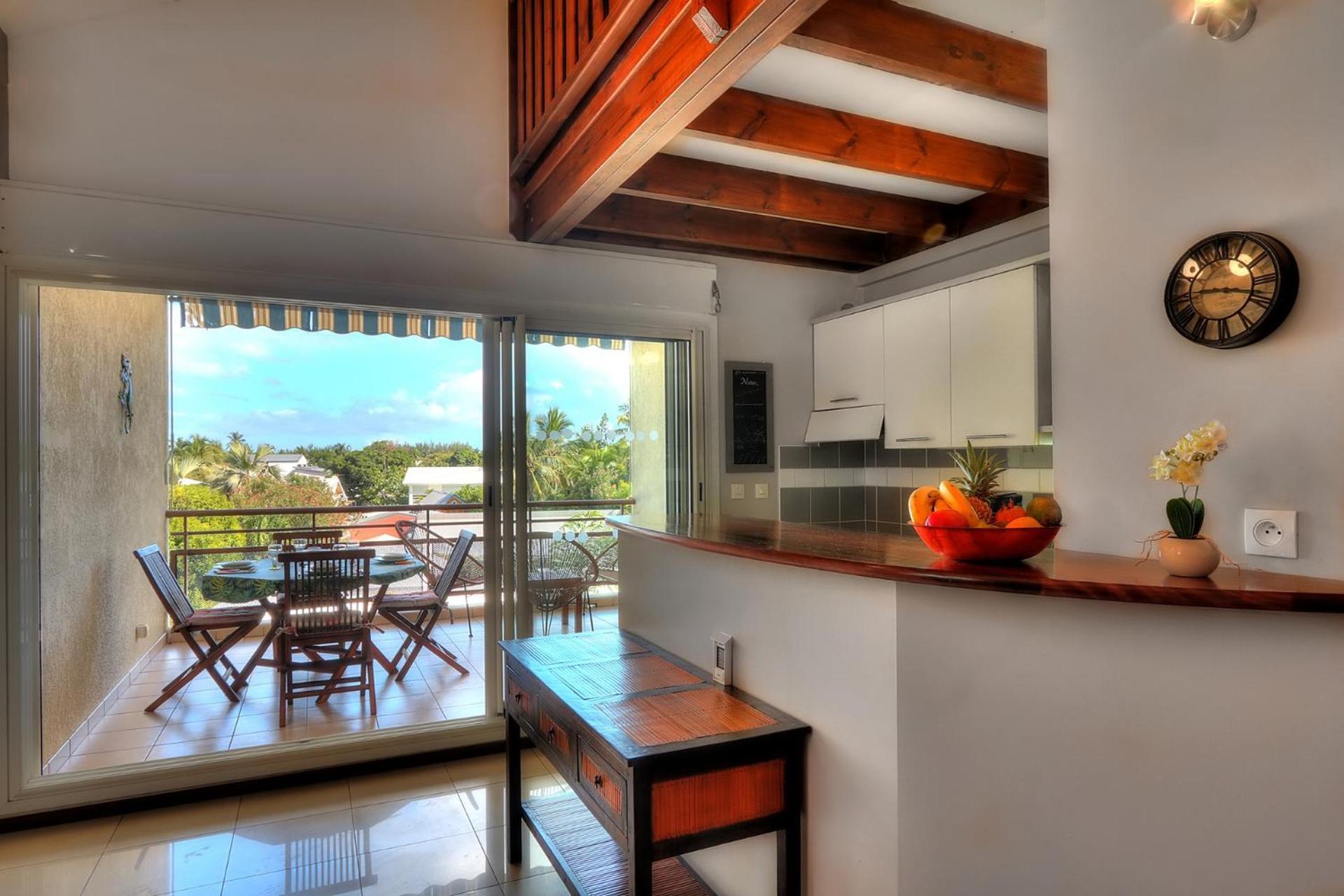 Exceptionnel ! Le Kazuarina, Tres Bel Apt F3 A 50M De La Plage De La Saline Le Bains Esterno foto