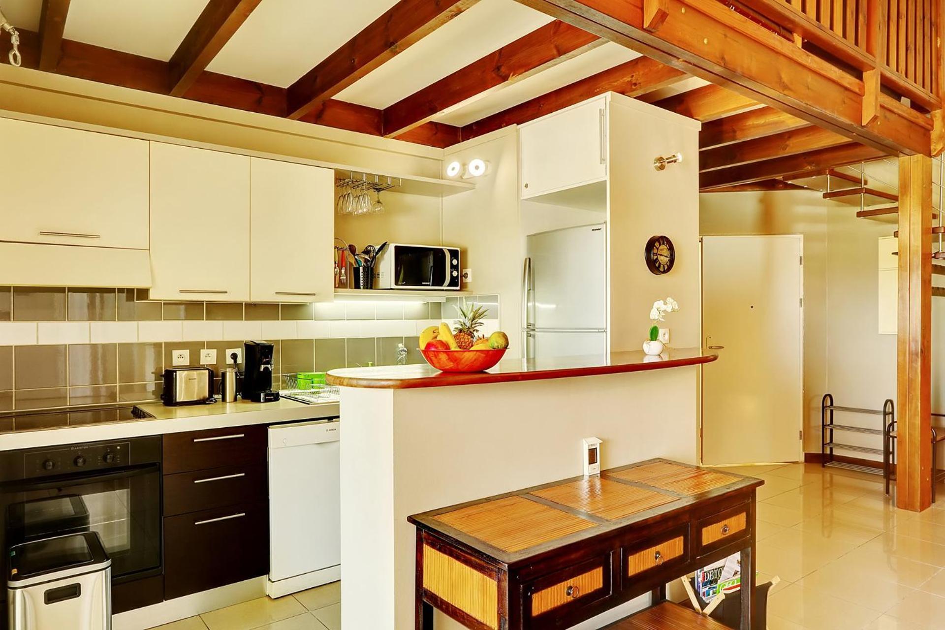 Exceptionnel ! Le Kazuarina, Tres Bel Apt F3 A 50M De La Plage De La Saline Le Bains Esterno foto