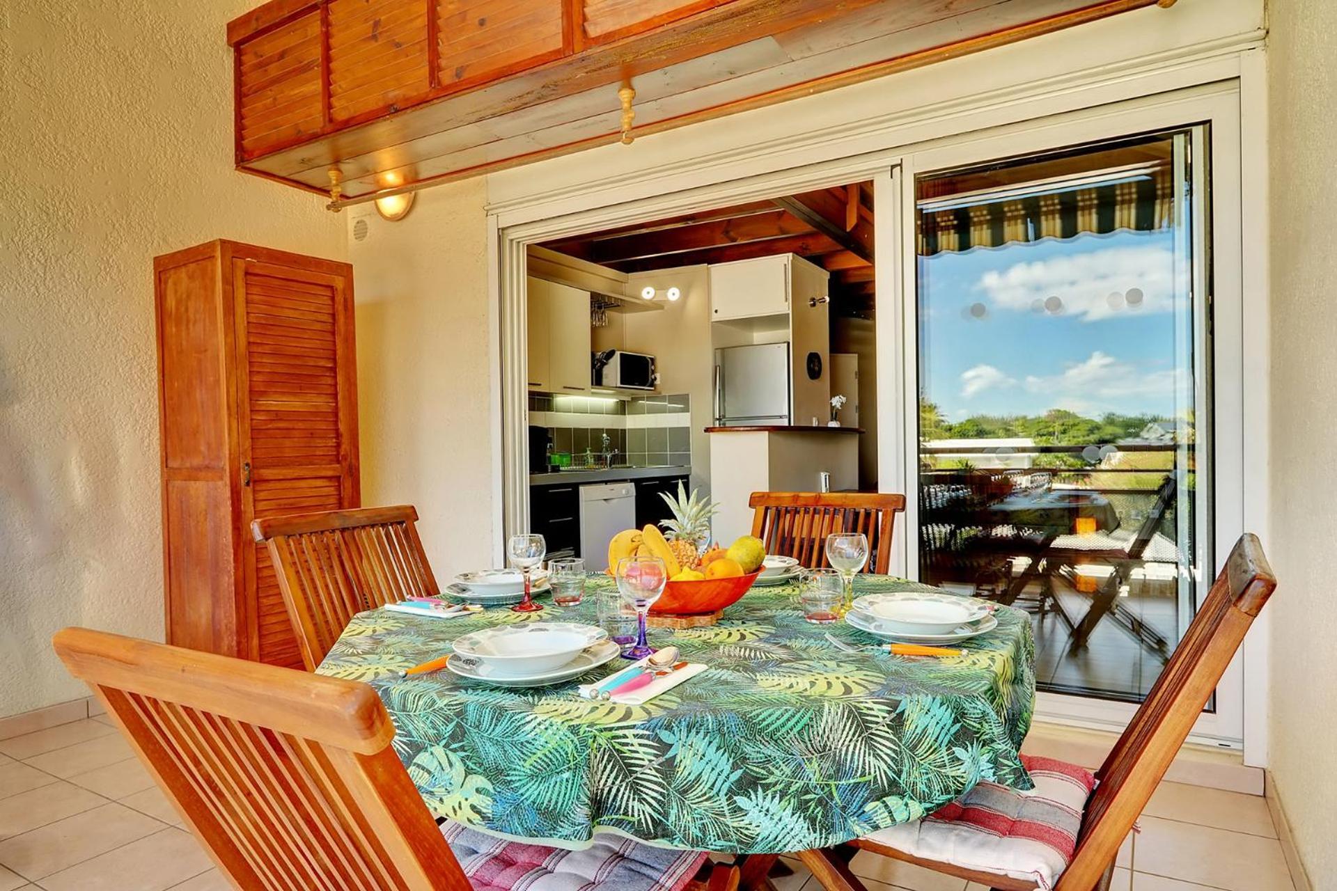 Exceptionnel ! Le Kazuarina, Tres Bel Apt F3 A 50M De La Plage De La Saline Le Bains Esterno foto